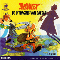 Asterix De Uitdaging Van Caesar CD-i US box art